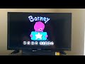 Opening To Sing And Dance With Barney 1998 VHS