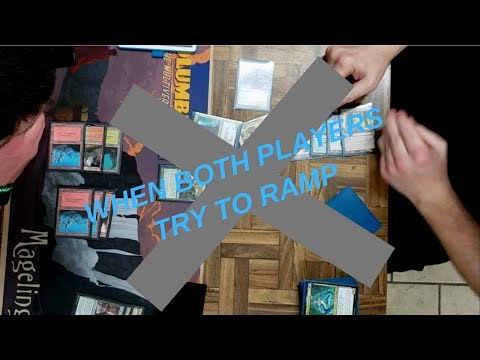 Titanshift vs Simic Ramp [Modern Tabletop Magic]