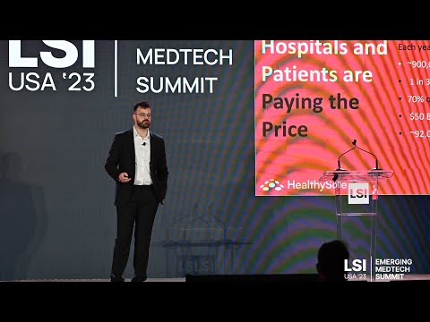 Peter Kassel Presents HealthySole at LSI USA '23