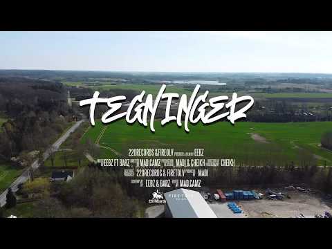 Eebz - Tegninger (ft Bar Z) Officiel Musik Video