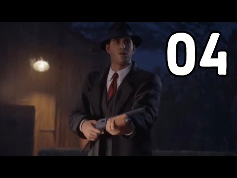 Mafia Definitive Edition Walkthrough Part 4 - A Trip To The Country (Classic Difficulty)