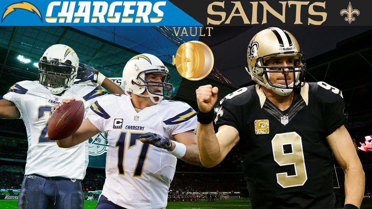 Drew Brees REVENGE Game! (Chargers vs. Saints, 2008) | NFL Vault Highlights - YouTube