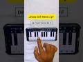 Jeena Sirf Mere Liye Mobile Piano Shorts​