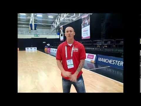 Good Luck to the GB U22 Wheelchair Basketball Team!