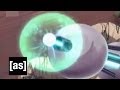He Is Almost On You The Venture Bros Adult Swim