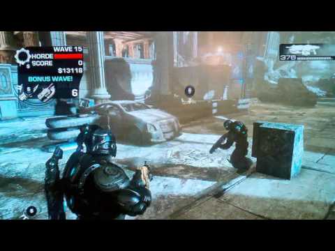 GoW 3 - Horde Onyx Guard Army of Five, Comet, Hammer Strikes