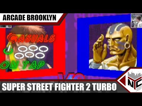 SSF2X @ArcadeBrooklyn Casuals on Tap 08/10/22