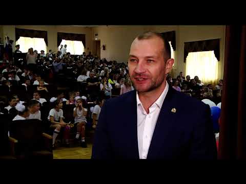 В курской школе номер пять имени Волкова открылся первый спортивный класс Олимпийского резерва