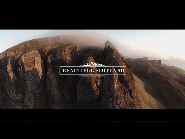 Scotland Drone Company - Beautiful Scotland - Aerial / Drone Showreel
