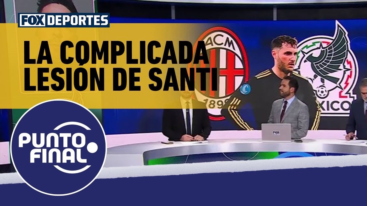 SANTIAGO GIMÉNEZ y una complicada realidad con su LESIÓN meses antes del MUNDIAL 2026 | Punto Final