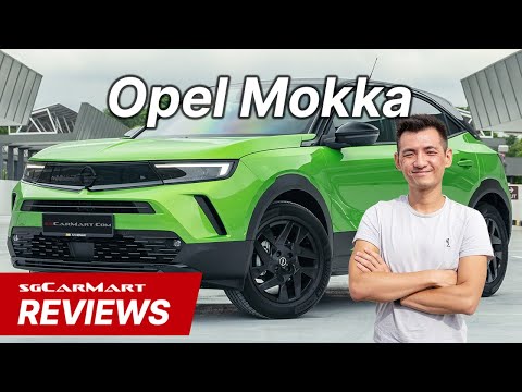 2022 Opel Mokka 1.2 Turbo GS | sgCarMart Reviews