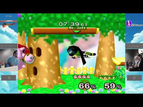 Birmingham Brawl 21 Melee Singles WR3 - Ms. Jade (Marth) vs. THEEBIGT (Puff)
