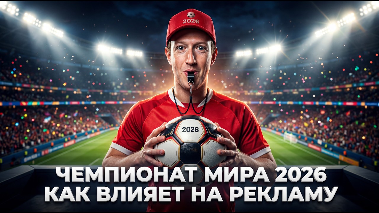 Как чемпионат мира 2026 влияет на аукцион и стоимость рекламы | Что будет с рек?