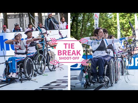 Russia and Italy’s para teams in shoot-off for world championship bronze | Fivics tiebreak