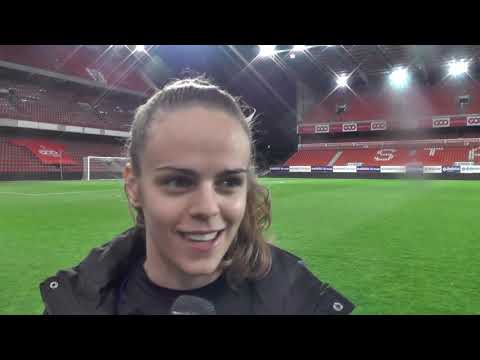 Amber Maximus na Standard - RSC Anderlecht op 18.05.2021