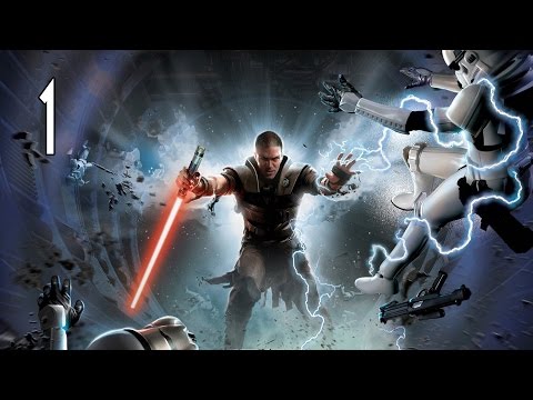 Star Wars: The Force Unleashed - Walkthrough Part 1 Gameplay