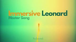 Master Song | Immersive Leonard Cohen | Cover by ReSound