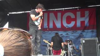 Finch - &quot;Insomniatic Meat&quot; - Warped Tour 2014 - Dallas, TX