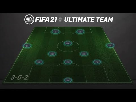 BEST ATTACKING FIFA 21 CUSTOM TACTICS 3-5-2 | ULTIMATE TEAM