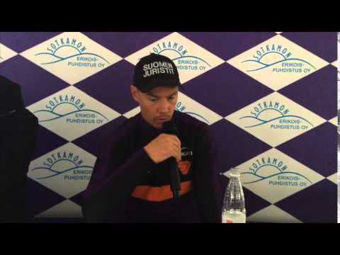 Lehdistötilaisuus: Sotkamo-Vimpeli 6.9.2015