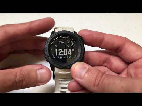 Garmin Instinct - Which Icons Represent Which Data Fields