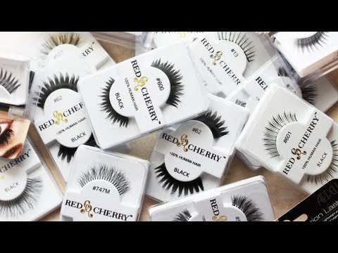 Everyday Natural False Eyelashes (Full Demo!)