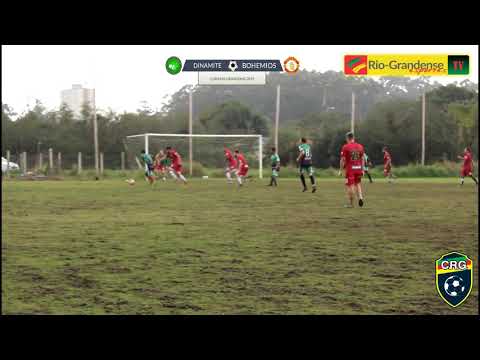 3ª Copa Rio-Grandense 2019 - DINAMITE X BOHEMIOS / 7ª rodada 1º turno