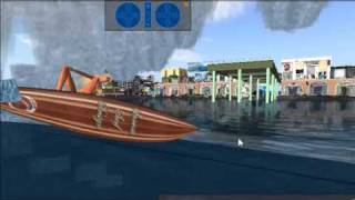 Claiming the Nelscott wave in SecondLife at Tsunami Beach