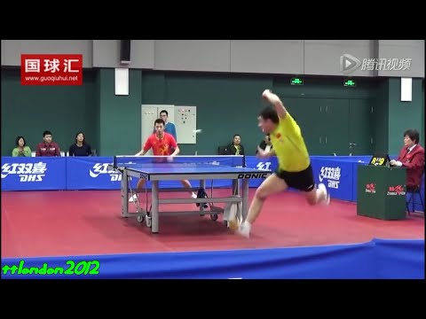 Throwback | Zhang Jike vs Xu Xin | China Super League