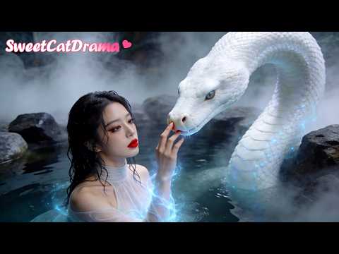 Fantasy blockbuster! A man's pet snake is a stunning beauty who stays by his side daily! #Chinese
