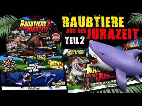 Sbabam ® KreatureX - Raubtiere aus der Jurazeit - Teil 2 !!! Urzeitmonster !!! Unboxing & Review