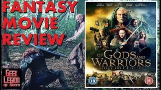 OF GODS AND WARRIORS ( 2018 Terence Stamp ) aka VIKING DESTINY Fantasy Movie Review