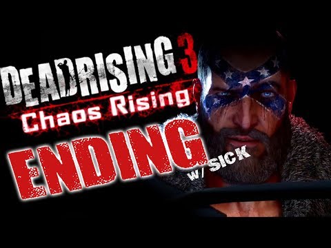 Dead Rising 3 Chaos Rising Ending w/ SICK DLC Episode 3 Untold Stories of Los Perdidos