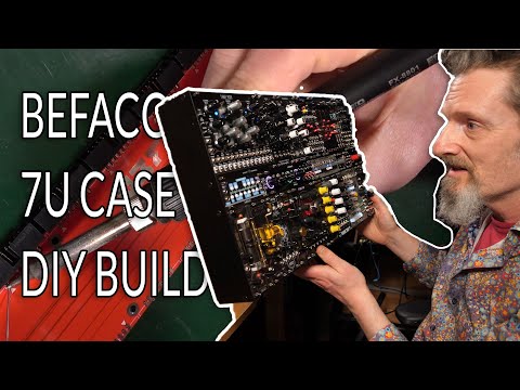 Befaco 7U Case 2024 - Black & Red image 21