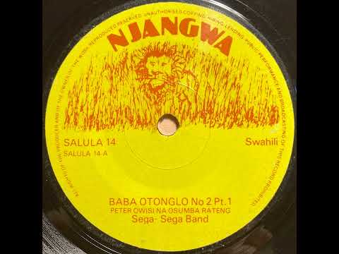 Baba Otonglo No 2 Pt. 1 - Sega-Sega Band