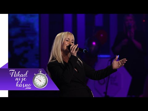 Aleksandra Stanisavljevic - Moja poslednja i prva ljubav - (live) - NNK - EM 16 - 08.01.2023.