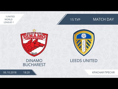 AFL18. United World. League 1. Day 15. Dinamo Bucharest - Leeds