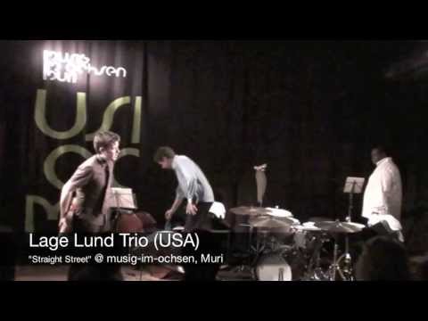 Lage Lund Trio "Straight Street" @ musig-im-ochsen, Muri