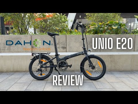 Dahon Unio E20 E-Bike Review: Kompaktes Klapprad im Test