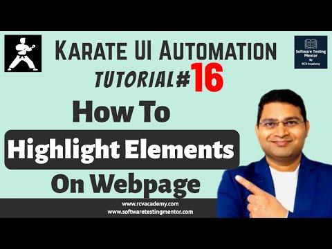 Karate UI Automation Tutorial 1 Introduction to Karate Tool Setup