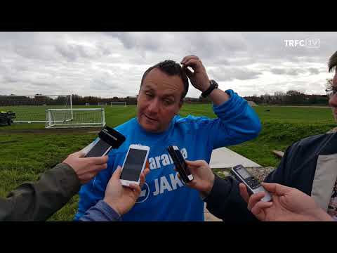 Pre-Match Press - Micky Mellon (Peterborough United)
