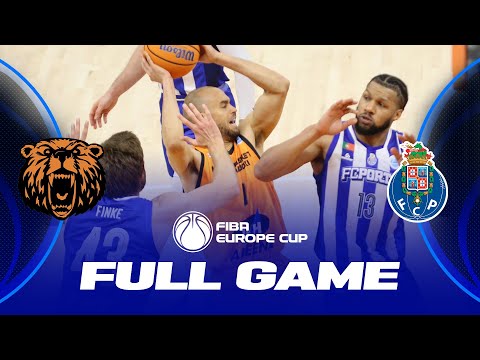 QUARTER-FINALS: Karhu Basket v FC Porto | Full Basketball Game | FIBA Europe Cup 2022-23