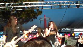 Impending Doom - There Will Be Violence (New Song) [Live @ Bamboozle Left 2010]