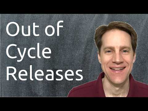 Out of Cycle Releases | Scaling Postgres 405