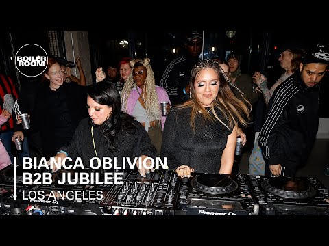 Bianca Oblivion B2B Jubilee | Boiler Room x Adidas: Los Angeles