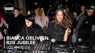 Bianca Oblivion B2B Jubilee DJ set
