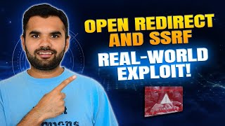 Download the video "Open Redirection and  SSRF Attack Exploit – Real-World Challenge Solved! | CyberSecurityTV"