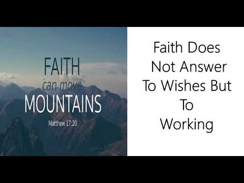 Number One Secret Of Prosperity