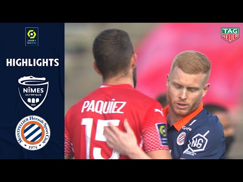 NÎMES OLYMPIQUE - MONTPELLIER HÉRAULT SC (1 - 1) - Highlights - (NO - MHSC) / 2020-2021