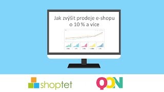 Shoptet a QuarticOn o tom, jak zvýšit prodeje e-shopu